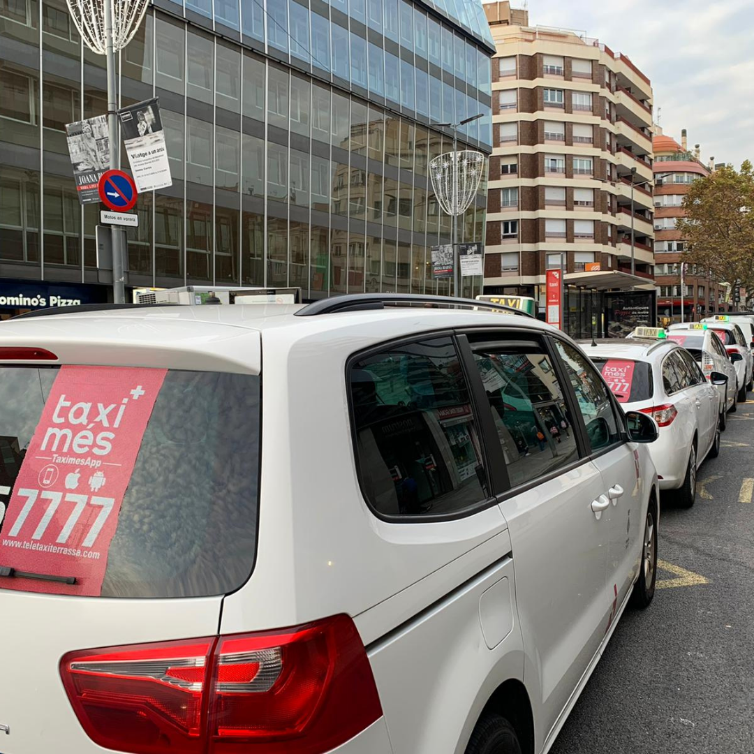 Taxis en Terrassa